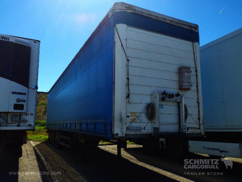 Schmitz Cargobull - Standaard Schuifzeil