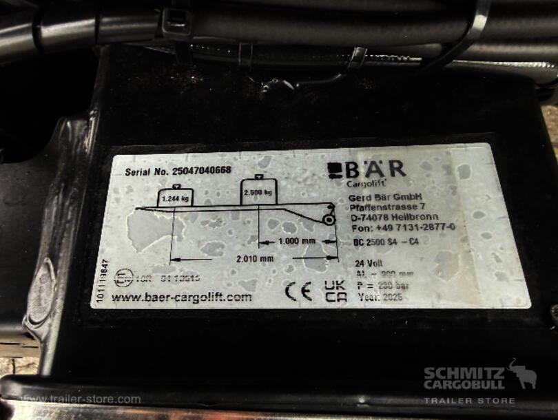 Schmitz Cargobull - Šaldytuvai standartinis šaldytuvas (16)