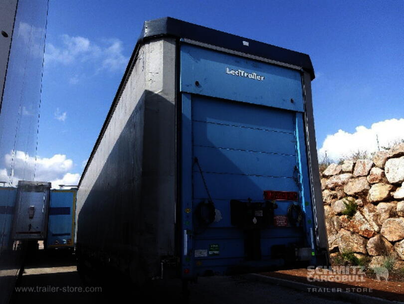 Leci Trailer - Schiebeplane Standard