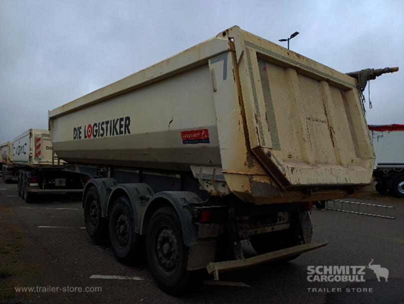 Langendorf - Bena basculabila semirotunda din otel Autobasculantă (1)