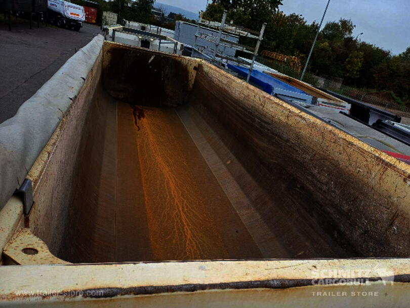 Langendorf - Bena basculabila semirotunda din otel Autobasculantă (2)