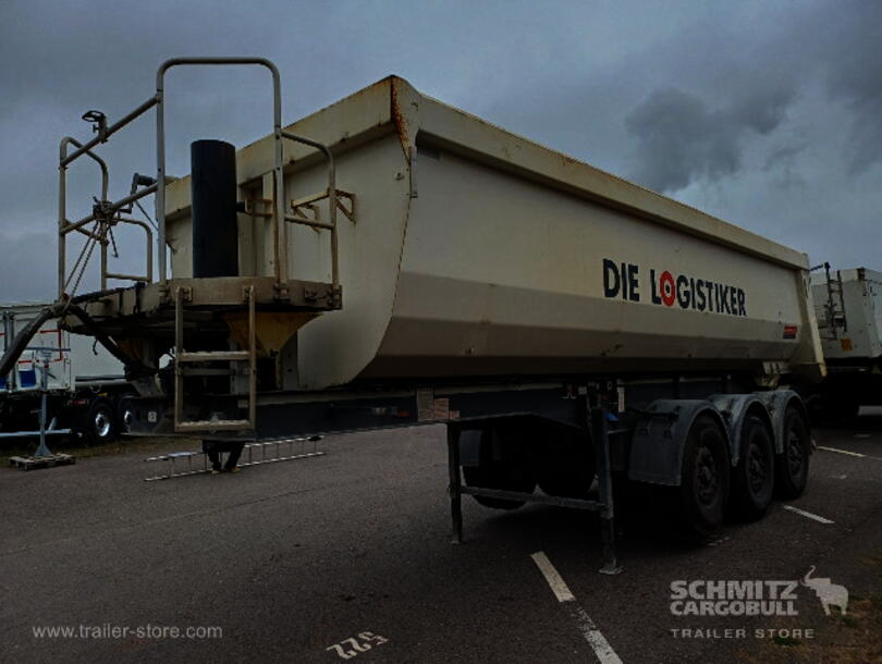 Langendorf - Bena basculabila semirotunda din otel Autobasculantă (3)