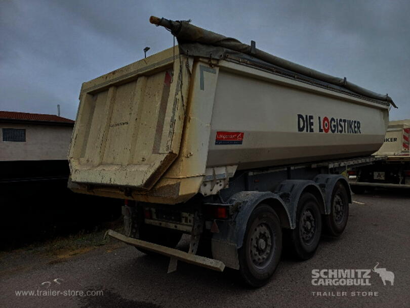 Langendorf - Bena basculabila semirotunda din otel Autobasculantă (4)