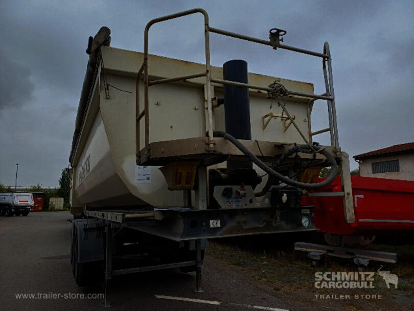 Langendorf - Bena basculabila semirotunda din otel Autobasculantă (5)