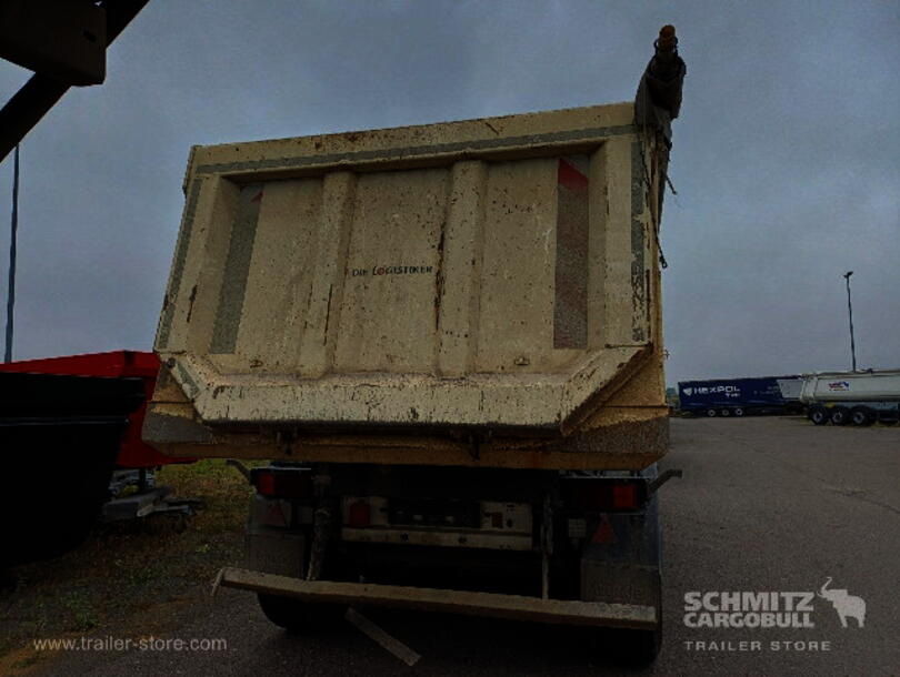 Langendorf - Bena basculabila semirotunda din otel Autobasculantă (6)