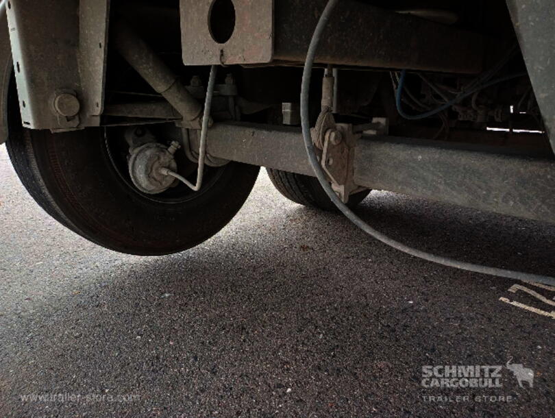 Langendorf - Bena basculabila semirotunda din otel Autobasculantă (7)