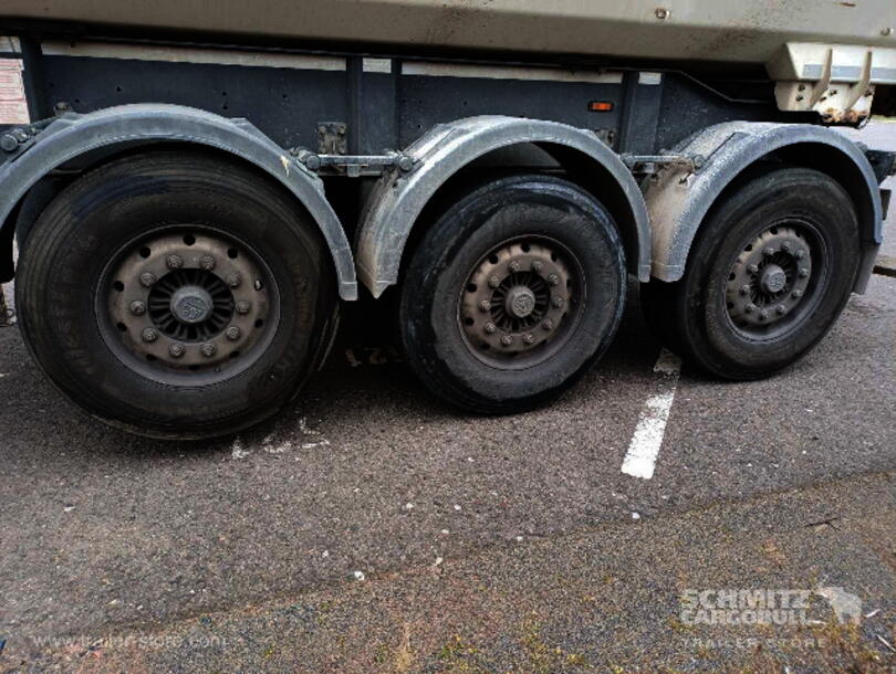 Langendorf - Bena basculabila semirotunda din otel Autobasculantă (8)