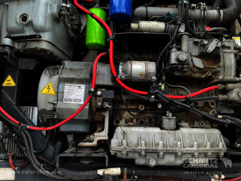 Schmitz Cargobull - Caixa isolada/da refrigeração Caixa congelador Multitemp (9)