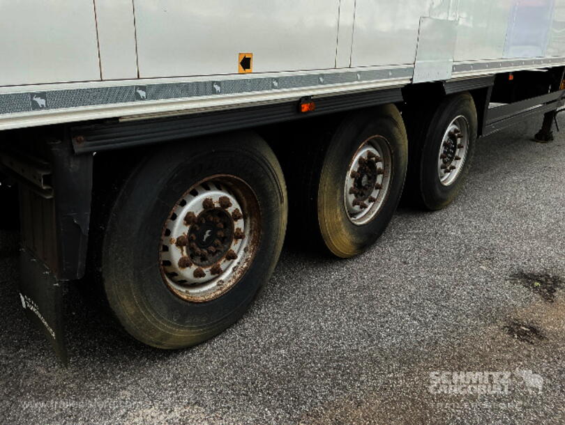 Schmitz Cargobull - Caixa isolada/da refrigeração Caixa congelador Multitemp (10)