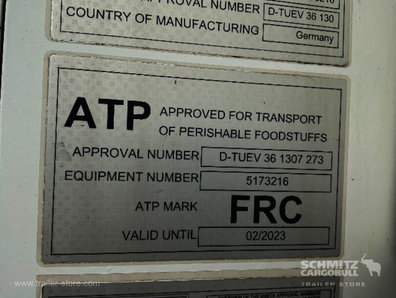 Schmitz Cargobull - Caixa isolada/da refrigeração Caixa congelador Multitemp (20)