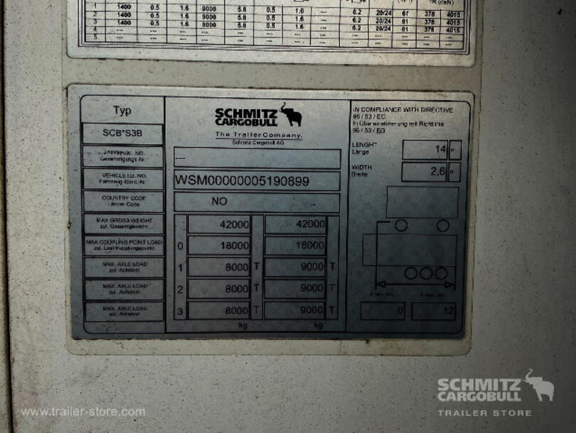 Schmitz Cargobull - Šaldytuvai Dvikamerinis šaldytuvas (18)