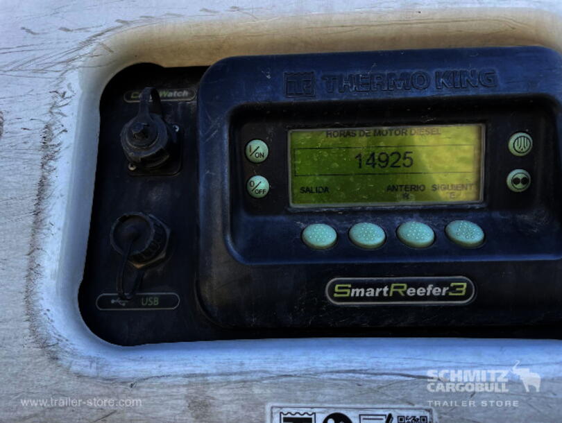 Schmitz Cargobull - Frigo o frigorifico estandar Caja isotermica, refrigerada (8)