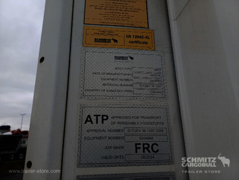 Schmitz Cargobull - Frigo o frigorifico estandar Caja isotermica, refrigerada, frigorifica (18)