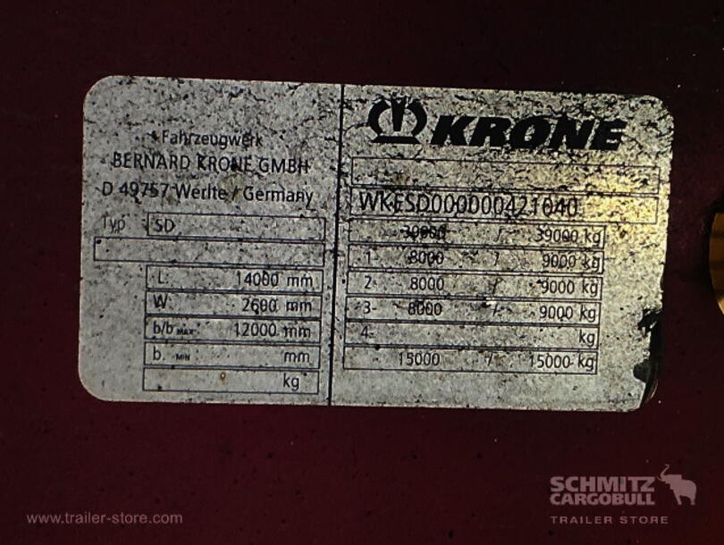 Krone - Caixa de carga seca (14)