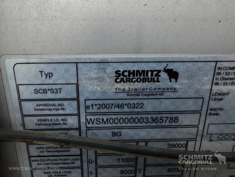 Schmitz Cargobull - стандарт Тент (9)