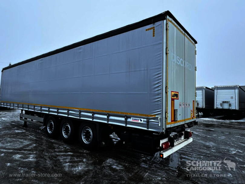 Schmitz Cargobull - стандарт Тент (3)