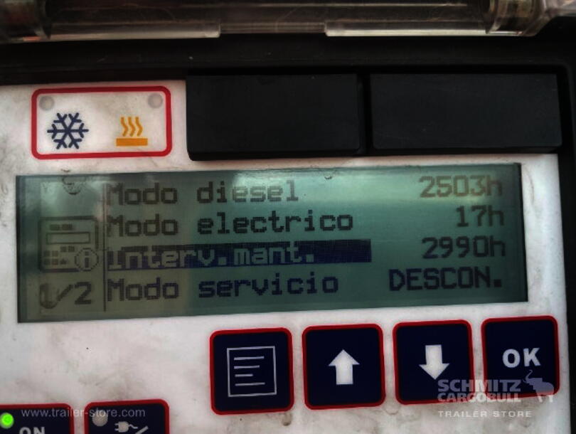 Schmitz Cargobull - низкотемпературный рефрижератор Cтандарт Изо/термо кузов (12)