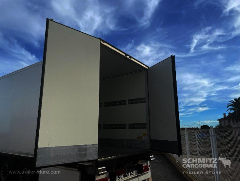 Schmitz Cargobull - низкотемпературный рефрижератор Cтандарт Изо/термо кузов (13)
