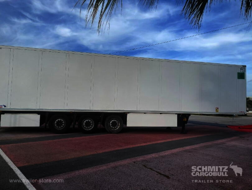Schmitz Cargobull - низкотемпературный рефрижератор Cтандарт Изо/термо кузов (15)