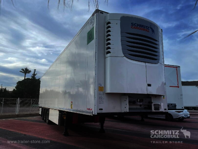 Schmitz Cargobull - низкотемпературный рефрижератор Cтандарт Изо/термо кузов (4)