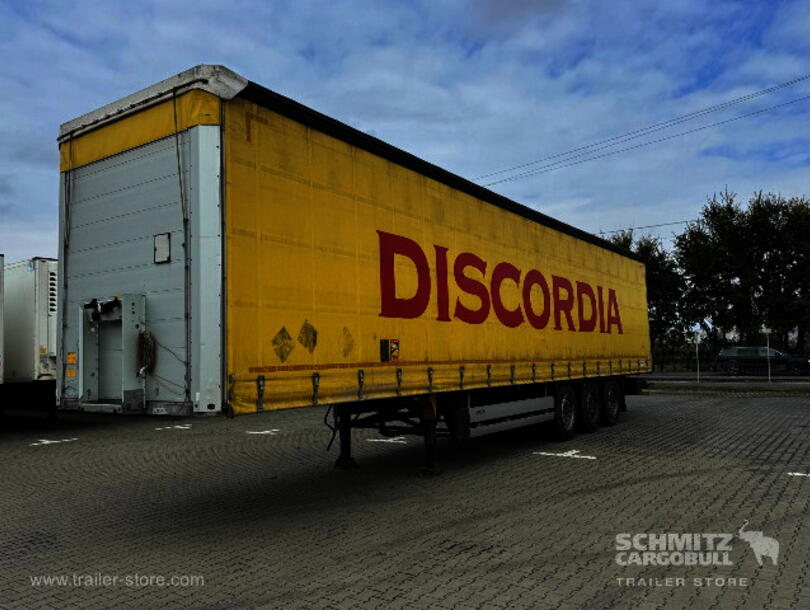 Schmitz Cargobull - стандарт Тент (1)