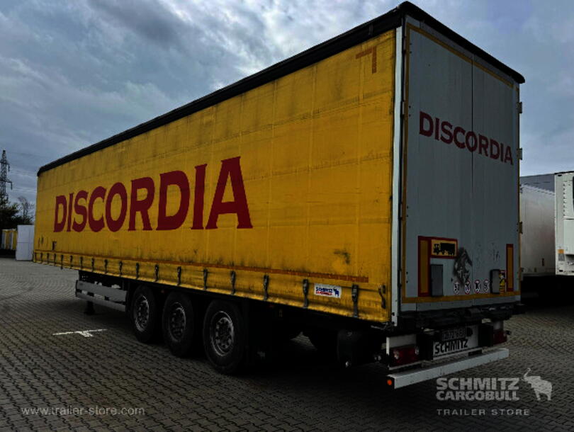 Schmitz Cargobull - стандарт Тент (2)