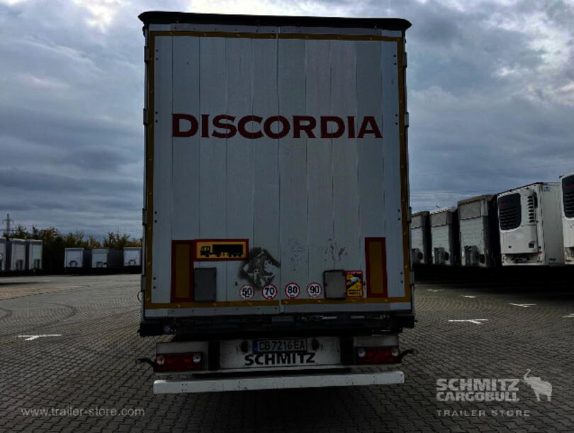 Schmitz Cargobull - стандарт Тент (4)