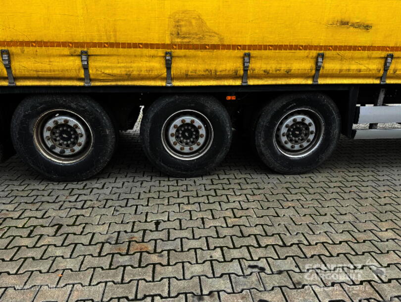 Schmitz Cargobull - стандарт Тент (6)