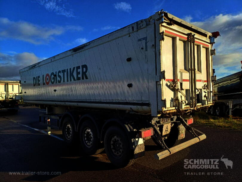 Schmitz Cargobull - Kipper Alukastenmulde (1)