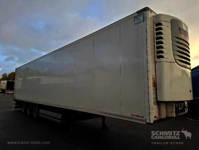 Schmitz Cargobull - низкотемпературный рефрижератор Cтандарт Изо/термо кузов
