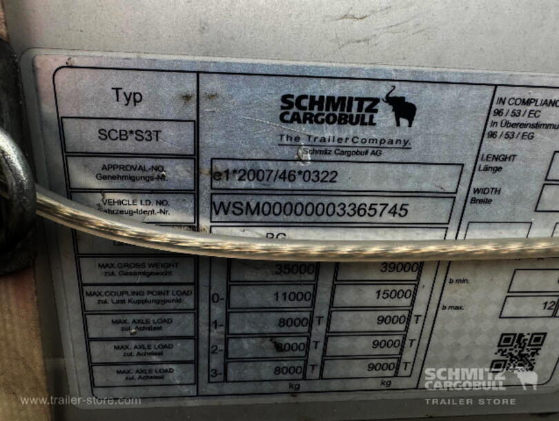 Schmitz Cargobull - стандарт Тент (9)