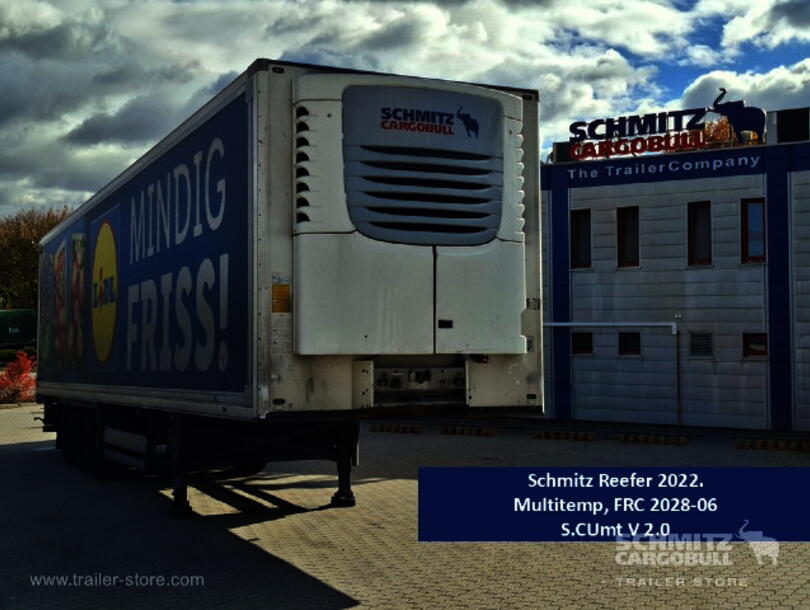 Schmitz Cargobull - низкотемпературный рефрижератор Multitemp Изо/термо кузов