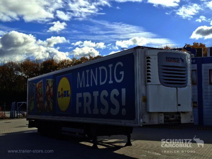 Schmitz Cargobull - низкотемпературный рефрижератор Multitemp Изо/термо кузов (1)