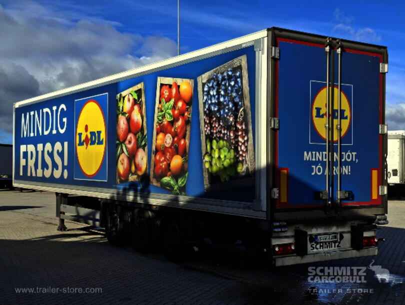 Schmitz Cargobull - низкотемпературный рефрижератор Multitemp Изо/термо кузов (3)