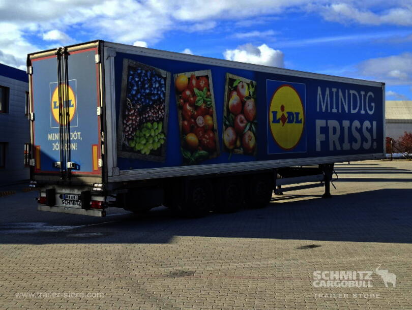 Schmitz Cargobull - низкотемпературный рефрижератор Multitemp Изо/термо кузов (4)