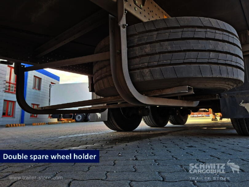 Schmitz Cargobull - низкотемпературный рефрижератор Multitemp Изо/термо кузов (5)