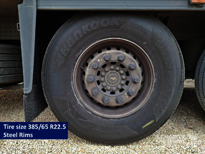 Schmitz Cargobull - низкотемпературный рефрижератор Multitemp Изо/термо кузов (7)