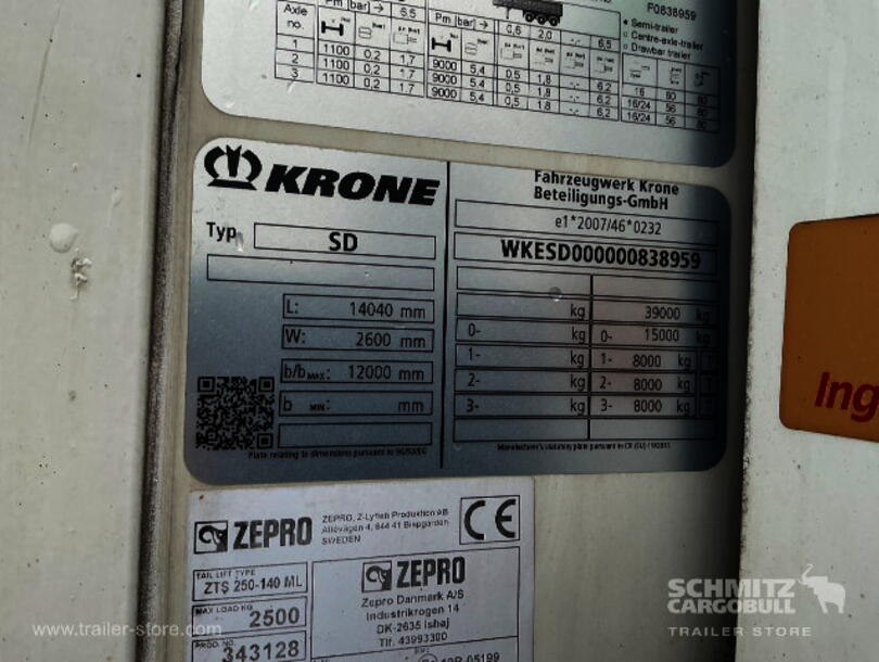 Krone - Caixa isolada/da refrigeração Caixa congelador Padrão (19)