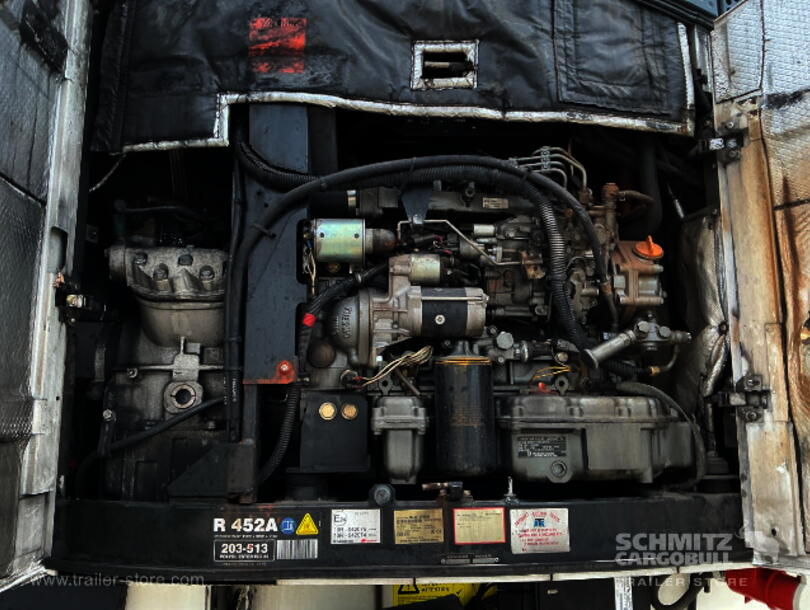 Krone - низкотемпературный рефрижератор Cтандарт Изо/термо кузов (9)