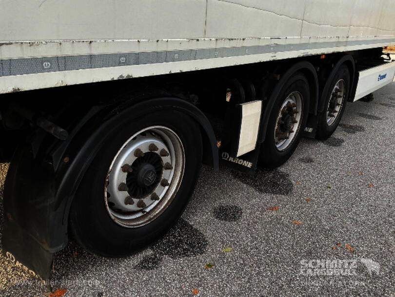 Krone - низкотемпературный рефрижератор Cтандарт Изо/термо кузов (10)