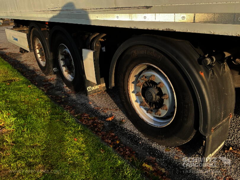 Krone - низкотемпературный рефрижератор Cтандарт Изо/термо кузов (12)