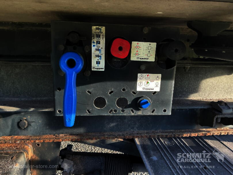 Krone - низкотемпературный рефрижератор Cтандарт Изо/термо кузов (15)