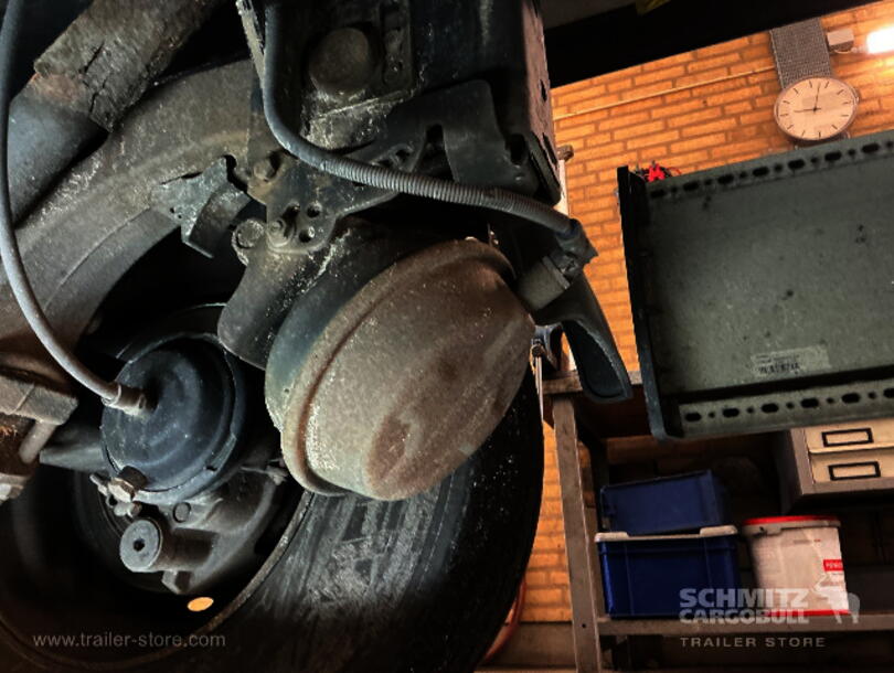 Krone - низкотемпературный рефрижератор Cтандарт Изо/термо кузов (17)