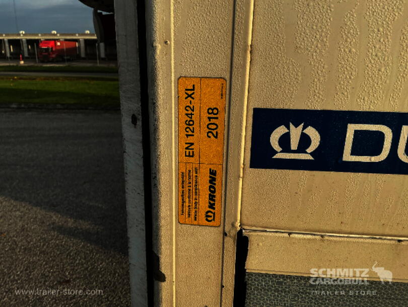 Krone - низкотемпературный рефрижератор Cтандарт Изо/термо кузов (20)