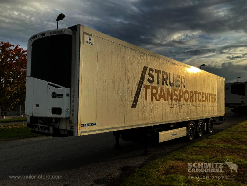 Krone - низкотемпературный рефрижератор Cтандарт Изо/термо кузов (3)