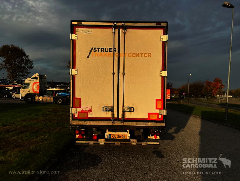 Krone - низкотемпературный рефрижератор Cтандарт Изо/термо кузов (5)