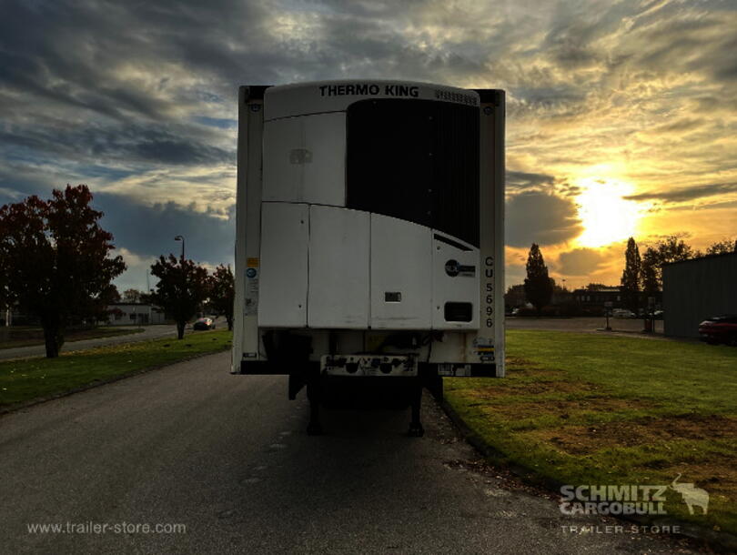 Krone - низкотемпературный рефрижератор Cтандарт Изо/термо кузов (8)