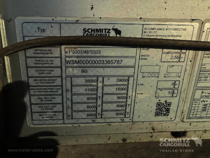 Schmitz Cargobull - стандарт Тент (9)