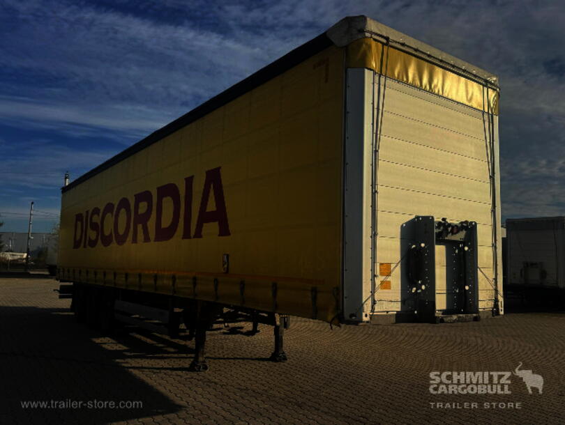 Schmitz Cargobull - стандарт Тент (1)
