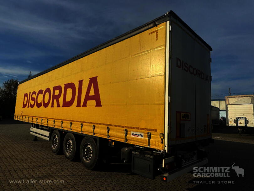 Schmitz Cargobull - стандарт Тент (3)